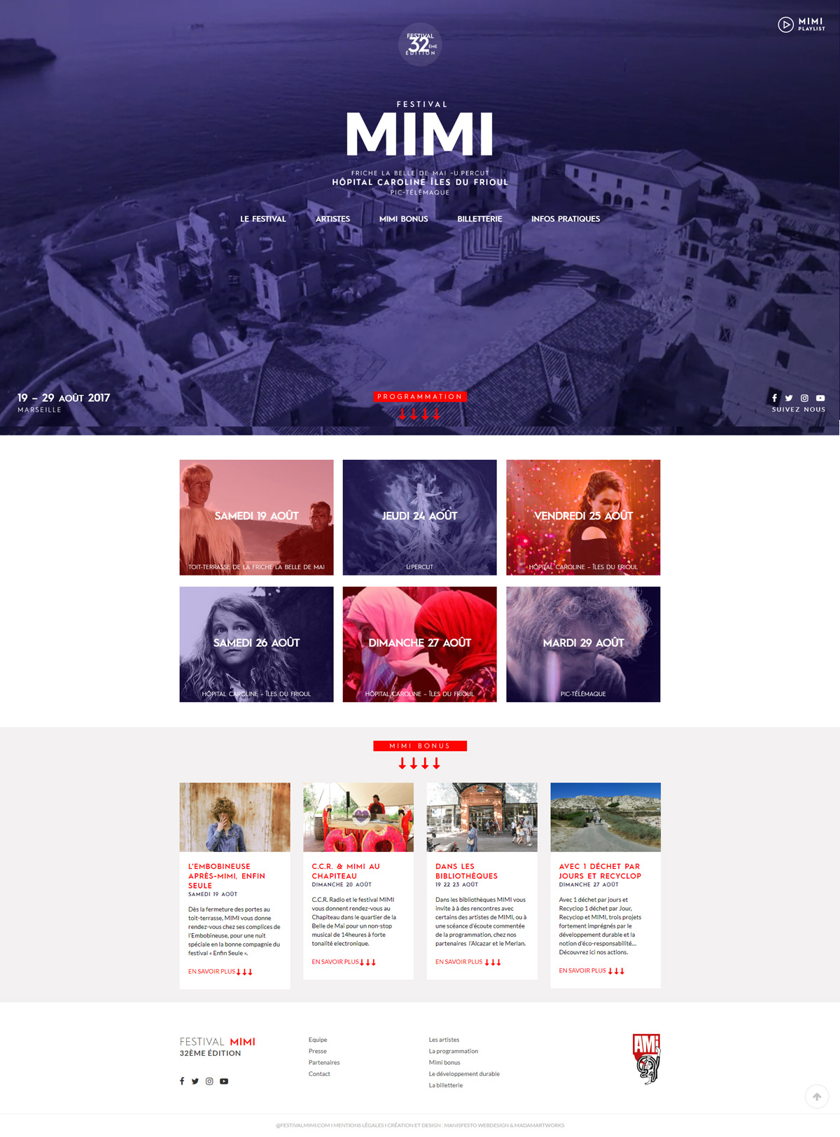 Webdesign Home Page
