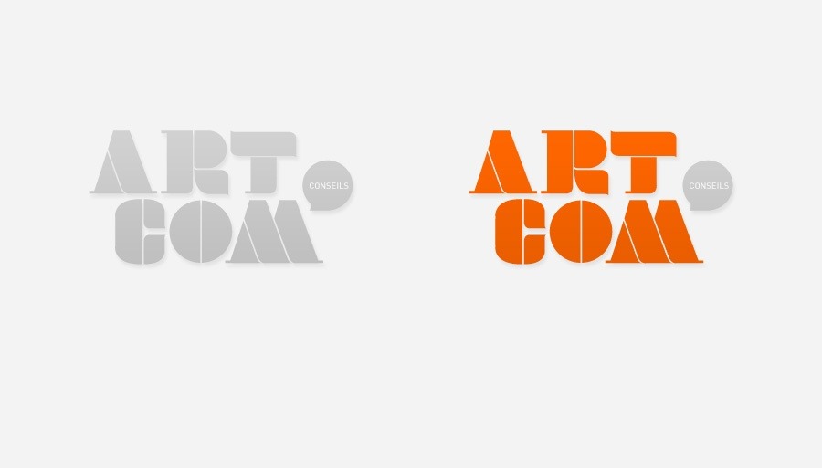 Identity — Logo Artcom Conseils