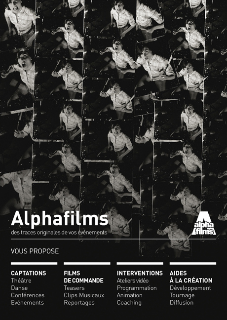 Alphafilms — Flyer