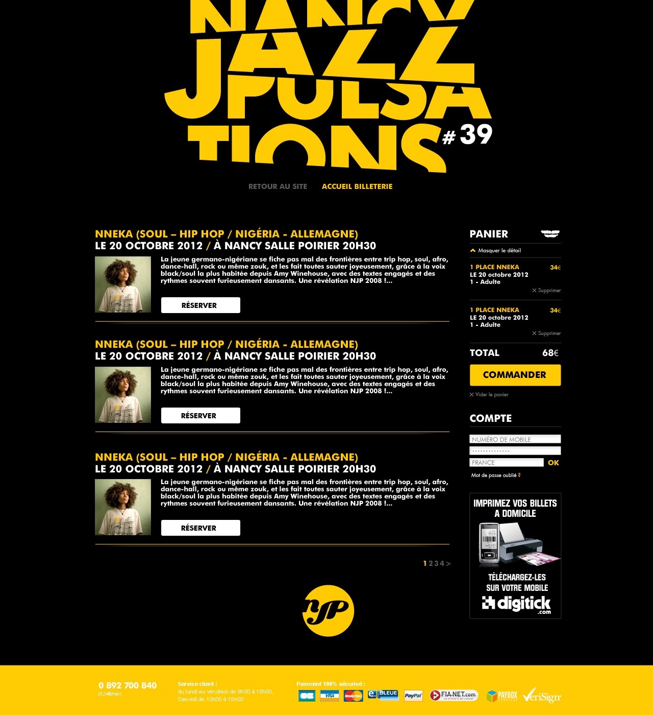 Nancy Jazz Pulsations #39