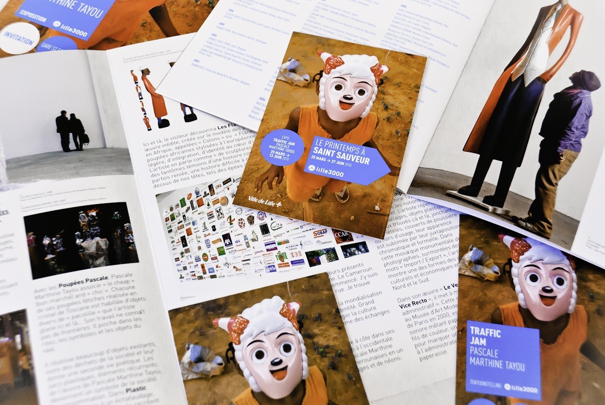 Exhibition TRAFFIC JAM - Pascale Marthine Tayou