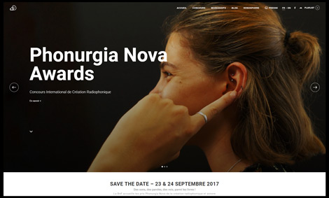 Phonurgia Nova — Conception - Création - Programmation