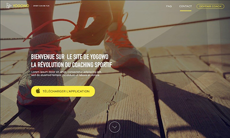Yogowo — Website & Application